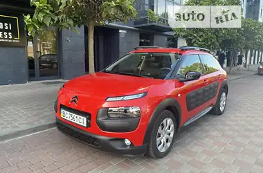 Citroen C4 Cactus 2015 - пробег 26 тыс. км