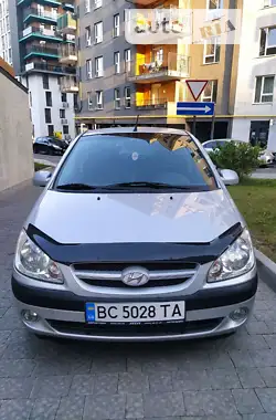 Hyundai Getz 2008 - пробіг 192 тис. км