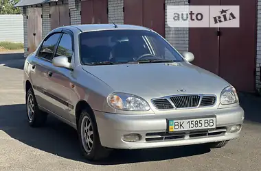 Daewoo Lanos 2003 - пробіг 186 тис. км