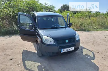 Fiat Doblo Panorama 2008 - пробіг 287 тис. км