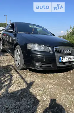 Audi A3 2007 - пробіг 200 тис. км