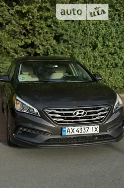 Hyundai Sonata 2015 - пробіг 80 тис. км