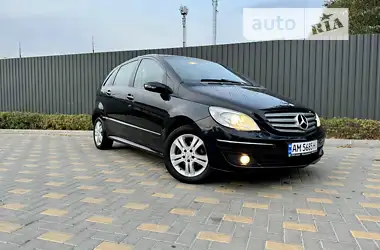 Mercedes-Benz B-Class 2007 - пробег 144 тыс. км