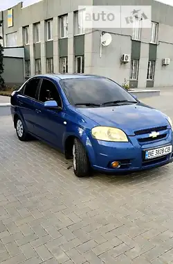 Chevrolet Aveo 2008 - пробіг 149 тис. км