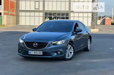 Mazda 6 2012 - пробег 355 тыс. км