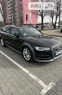 Audi A6 Allroad 2015 - пробіг 225 тис. км