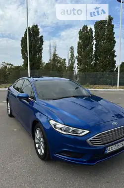 Ford Fusion 2017 - пробіг 81 тис. км