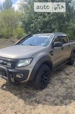 Ford Ranger 2014 - пробег 163 тыс. км