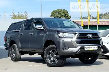 Toyota Hilux 2021 - пробіг 121 тис. км