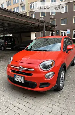 Fiat 500X 2016 - пробіг 107 тис. км