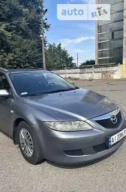 Mazda 6 2003 - пробег 415 тыс. км