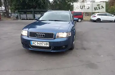 Audi A4 2004 - пробіг 310 тис. км