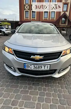 Chevrolet Impala 2016 - пробіг 200 тис. км