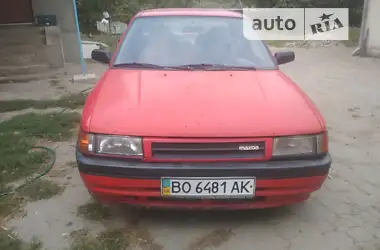 Mazda 323 1991 - пробіг 365 тис. км