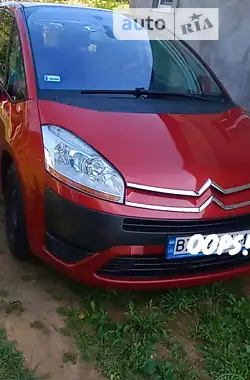 Citroen C4 Picasso 2007 - пробіг 250 тис. км