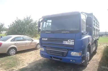 DAF CF 75 2008 - пробіг 570 тис. км