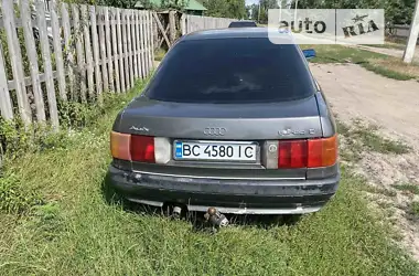 Audi 80 1988 - пробіг 300 тис. км