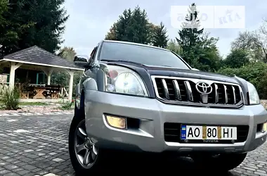 Toyota Land Cruiser Prado 2007 - пробіг 181 тис. км