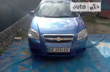 Chevrolet Aveo 2008 - пробег 124 тыс. км