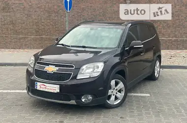 Chevrolet Orlando 2014 - пробіг 151 тис. км