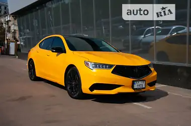 Acura TLX 2019 - пробег 57 тыс. км