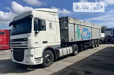 DAF XF 105 2012 - пробіг 1165 тис. км