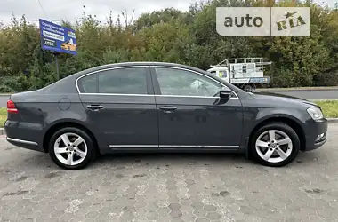 Volkswagen Passat 2012 - пробег 185 тыс. км