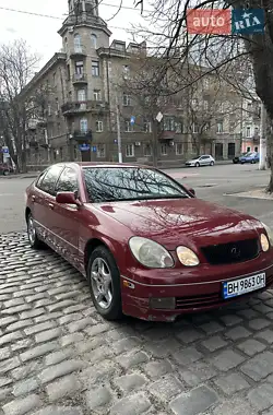 Lexus GS 1998 - пробіг 346 тис. км