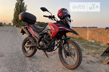 Loncin LX 200GY-7A 2021 - пробіг 24 тис. км