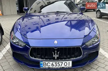 Maserati Ghibli 2014 - пробег 105 тыс. км