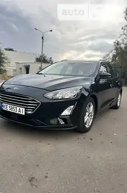 Ford Focus 2020 - пробіг 147 тис. км