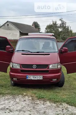 Volkswagen Multivan 1997 - пробіг 600 тис. км