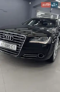 Audi A8 2012 - пробег 157 тыс. км