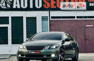 Lexus GS 2005 - пробег 255 тыс. км