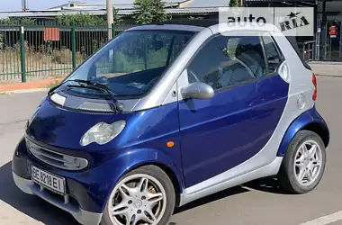 Smart Fortwo 2000 - пробег 200 тыс. км