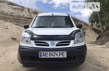 Nissan Kubistar 2006 - пробіг 223 тис. км