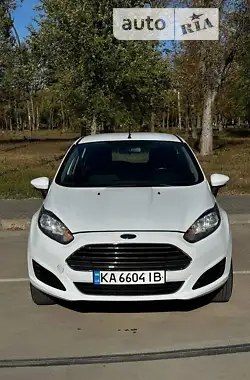 Ford Fiesta 2016 - пробег 133 тыс. км