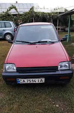 Daewoo Tico 1997 - пробіг 180 тис. км