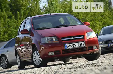 Chevrolet Kalos 2008 - пробіг 143 тис. км