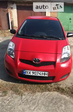 Toyota Yaris 2009 - пробіг 186 тис. км