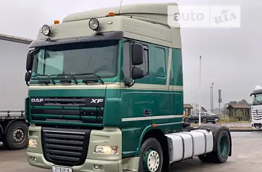 DAF XF 105 ATE 2012 - пробег 865 тыс. км