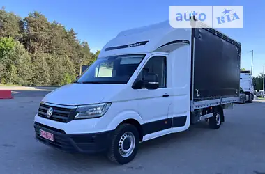 Volkswagen Crafter 2019 - пробіг 246 тис. км