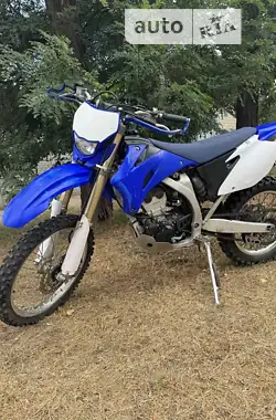 Yamaha WR 250F 2009 - пробіг 6 тис. км