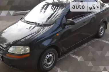 Chevrolet Aveo 2004 - пробіг 175 тис. км