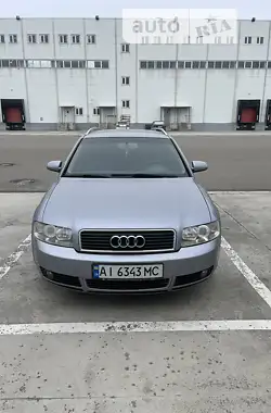 Audi A4 2003 - пробег 283 тыс. км