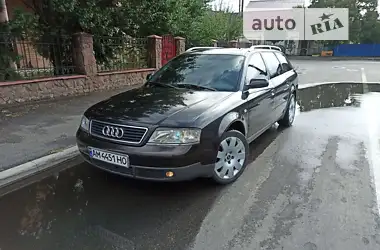 Audi A6 2000 - пробег 357 тыс. км