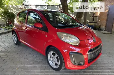 Citroen C1 2012 - пробег 106 тыс. км