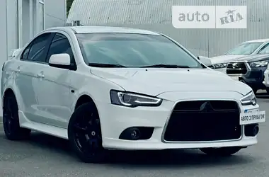 Mitsubishi Lancer 2016 - пробег 119 тыс. км