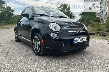 Fiat 500e 2014 - пробіг 72 тис. км