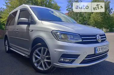 Volkswagen Caddy 2017 - пробіг 280 тис. км